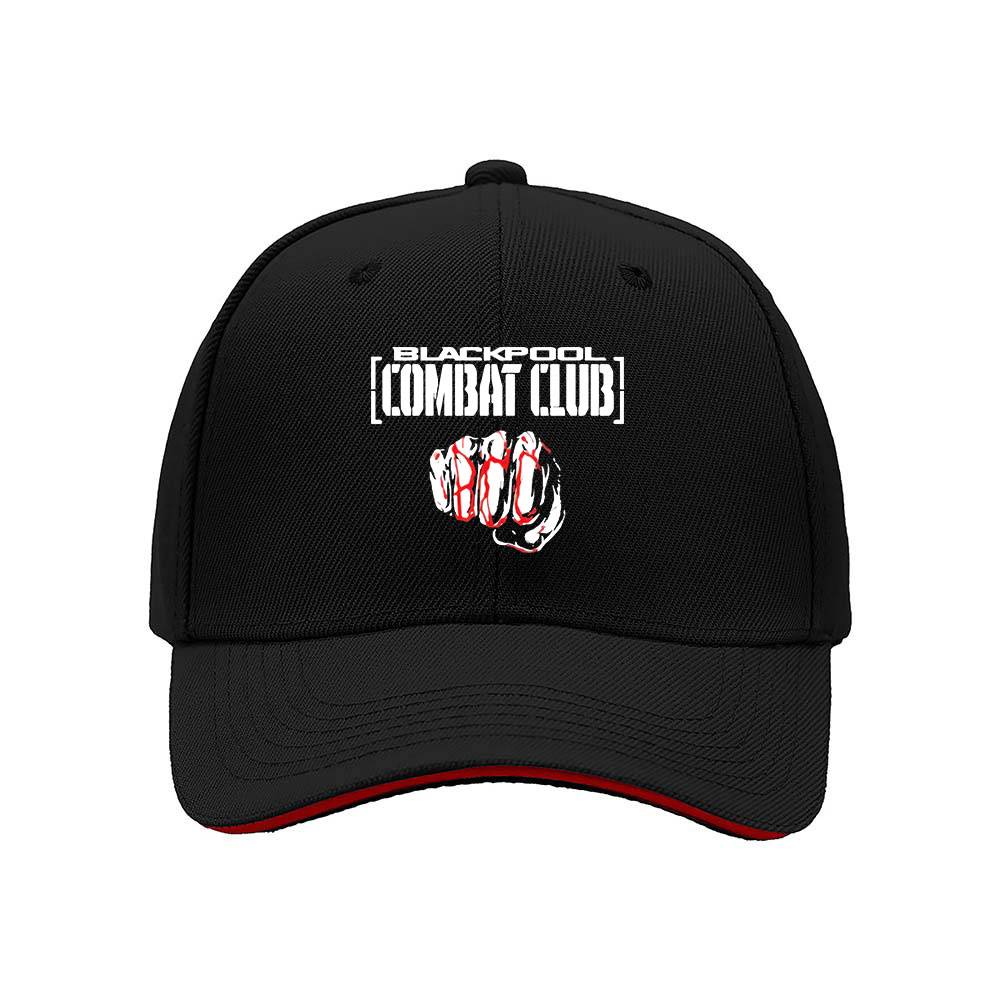 Blackpool Combat Club Baseball Cap Men's Women's Gift