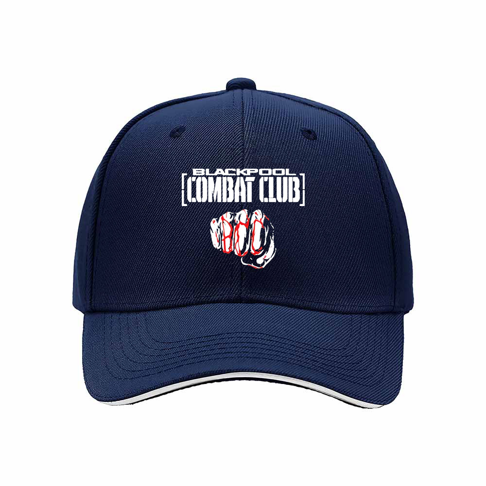 Blackpool Combat Club Baseball Cap Men's Women's Gift - Image 2