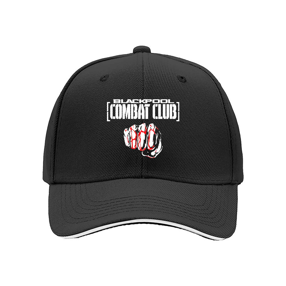 Blackpool Combat Club Baseball Cap Men's Women's Gift - Image 3