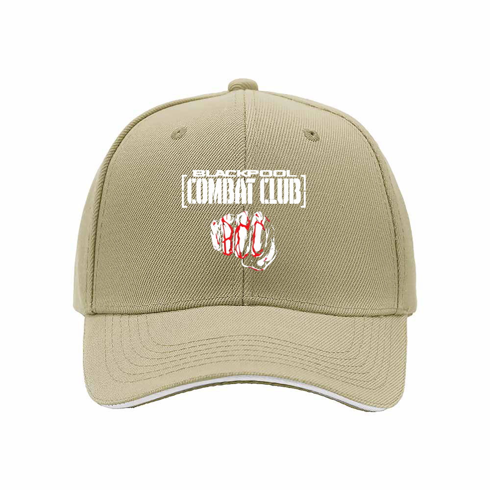 Blackpool Combat Club Baseball Cap Men's Women's Gift - Image 4