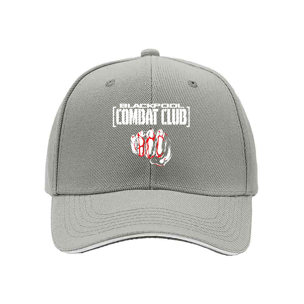 Blackpool Combat Club Baseball Cap Men's Women's Gift - Image 7