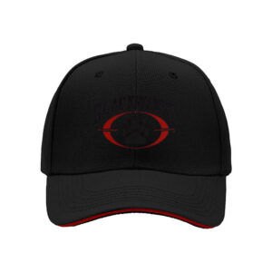 Black Red Logo Baseball Cap Men Women Fashion Gift Hat