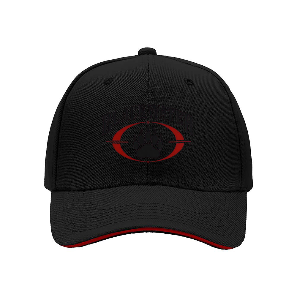 Black Red Logo Baseball Cap Men Women Fashion Gift Hat