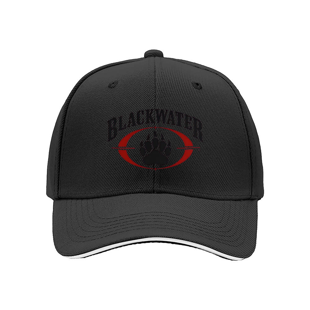 Black Red Logo Baseball Cap Men Women Fashion Gift Hat - Image 3
