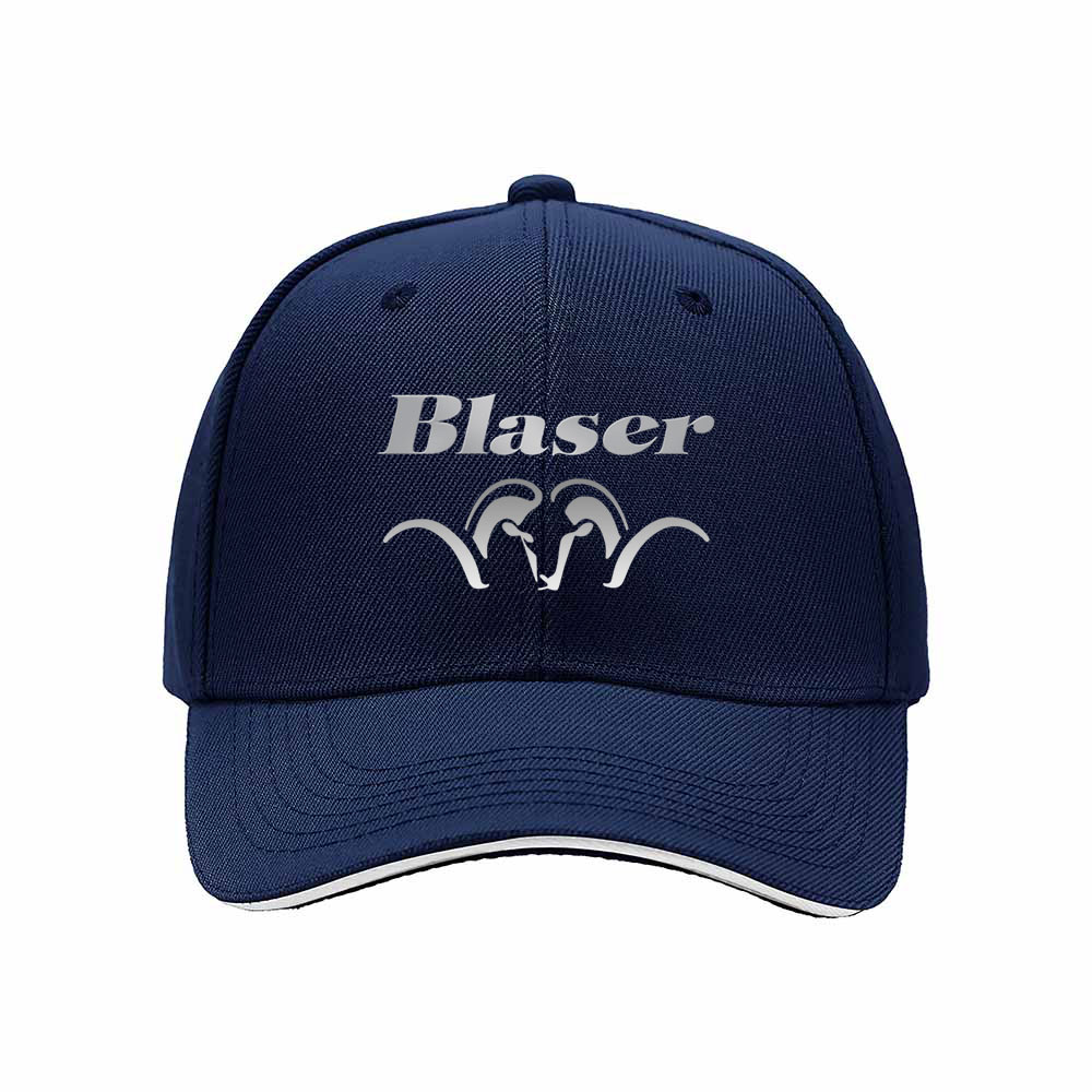 Blaser Logo Baseball Cap Men Women Outdoor Gift Hat - Image 2