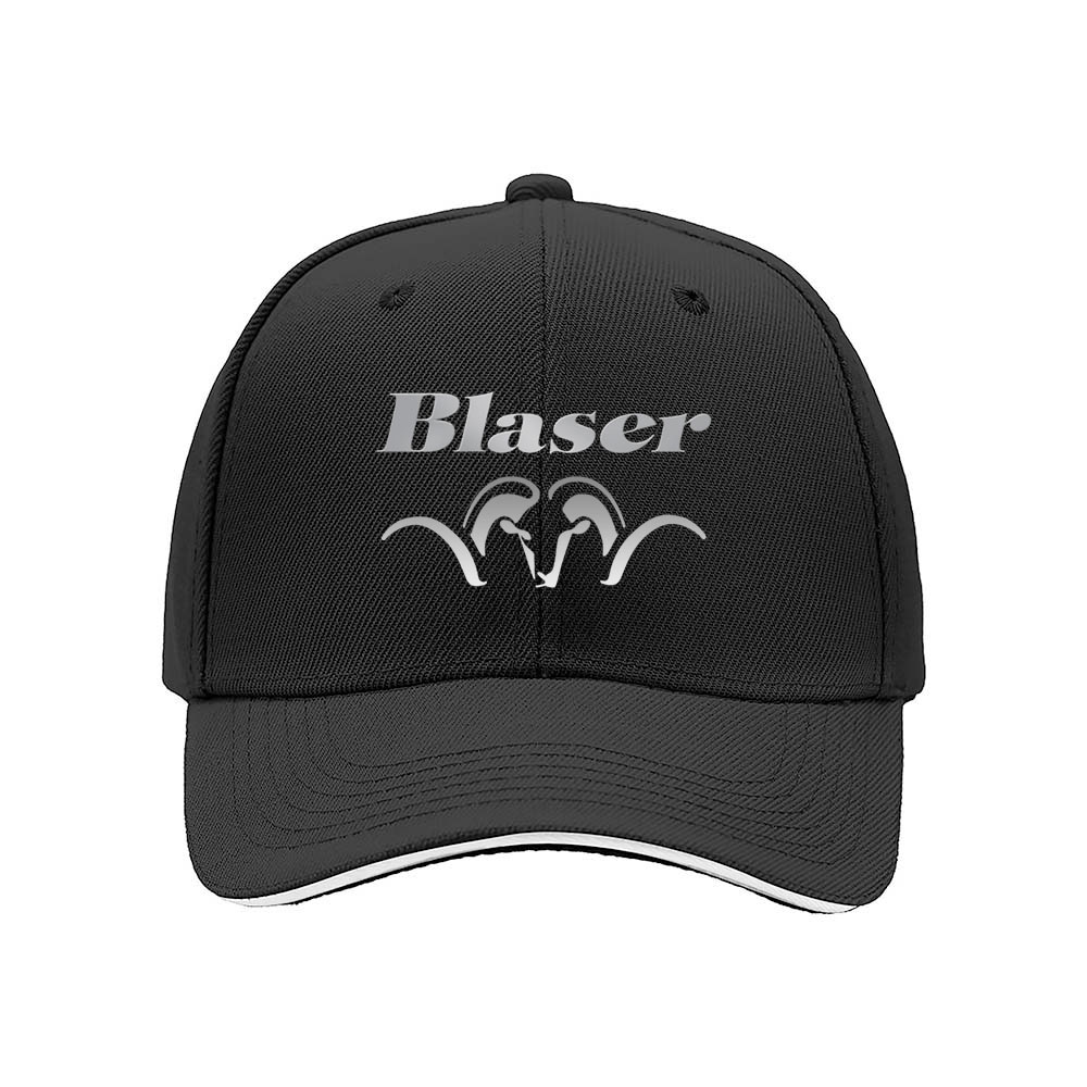 Blaser Logo Baseball Cap Men Women Outdoor Gift Hat - Image 3
