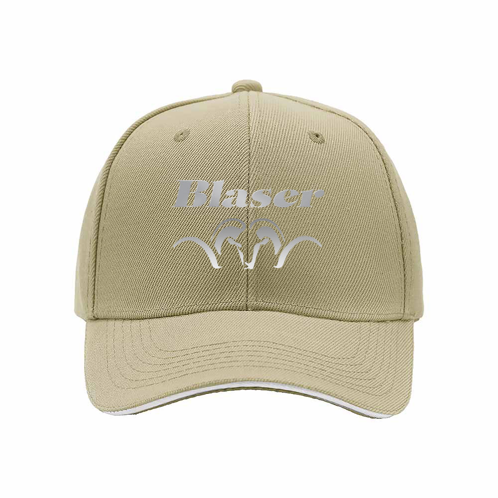 Blaser Logo Baseball Cap Men Women Outdoor Gift Hat - Image 4