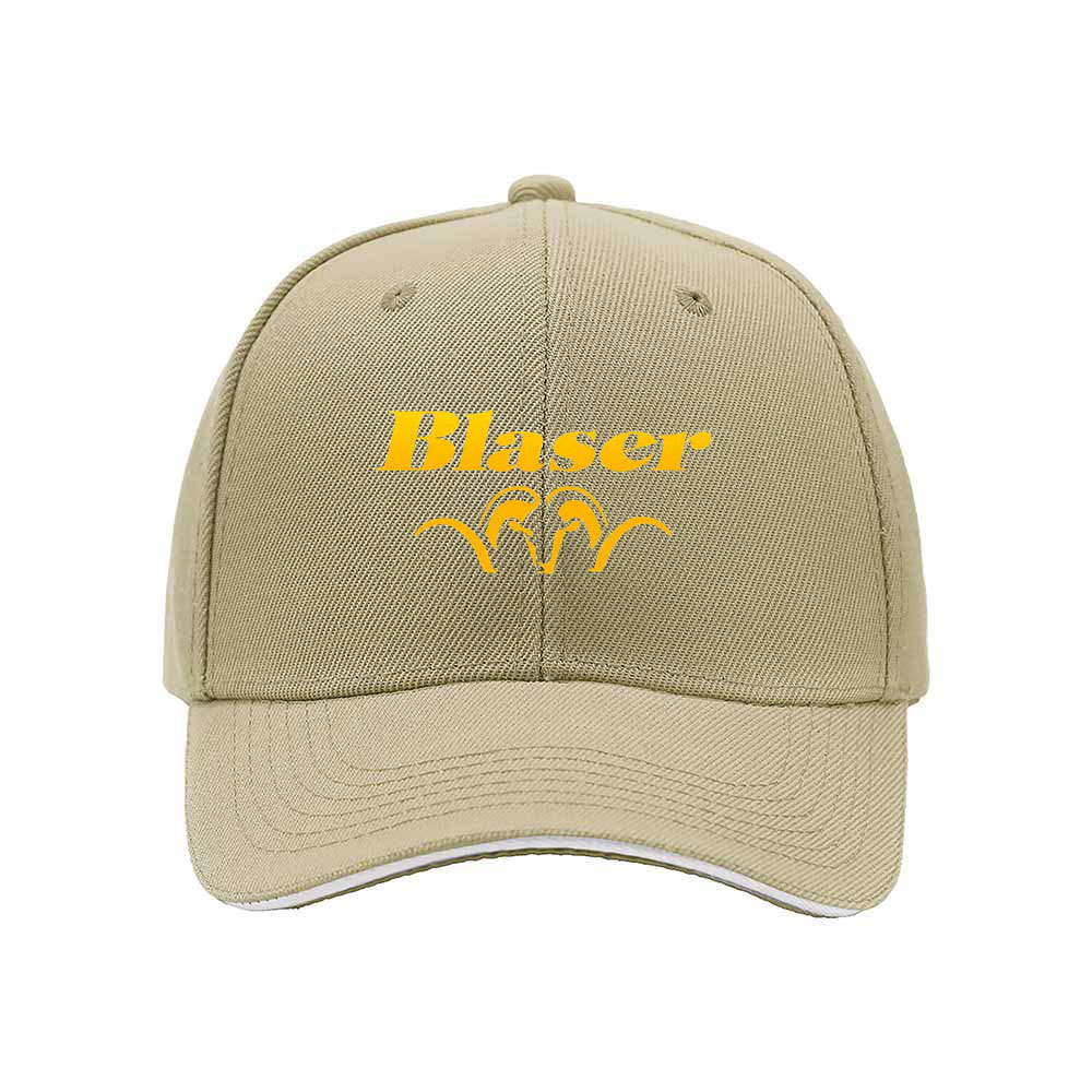 Blaser Logo Baseball Cap Men Women Outdoor Gift Hat - Image 4