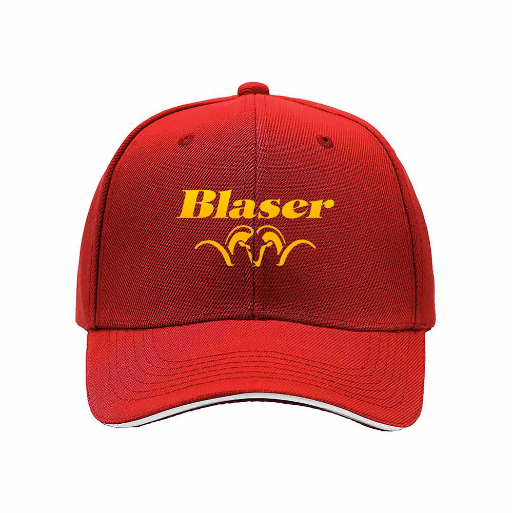 Blaser Logo Baseball Cap Men Women Outdoor Gift Hat - Image 6