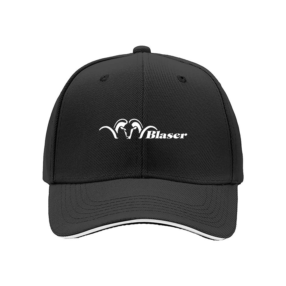 Blaser Logo Baseball Cap Men Women Outdoor Gift Hat - Image 3