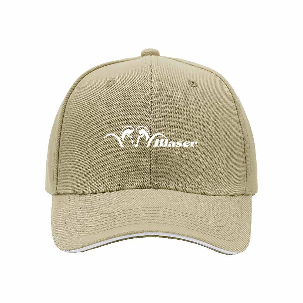 Blaser Logo Baseball Cap Men Women Outdoor Gift Hat - Image 4