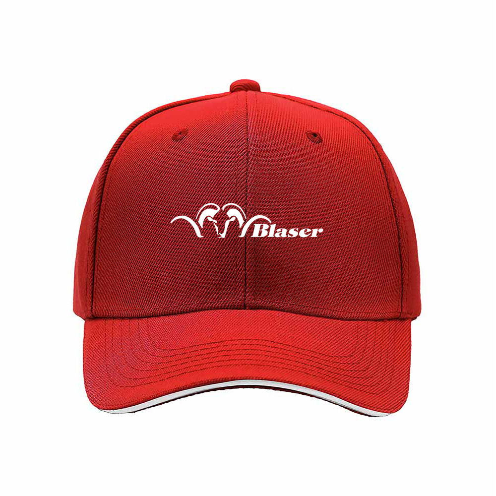 Blaser Logo Baseball Cap Men Women Outdoor Gift Hat - Image 6