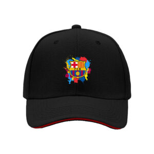 FCB Barcelona Logo Baseball Cap Men's Women's Gift Hat