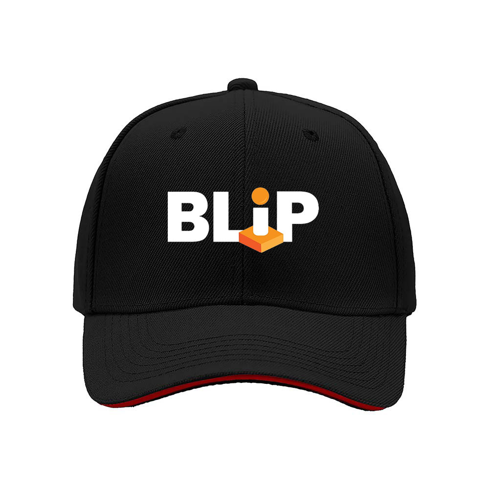 BLIP Logo Baseball Cap Men Women Gift Fashion Hat