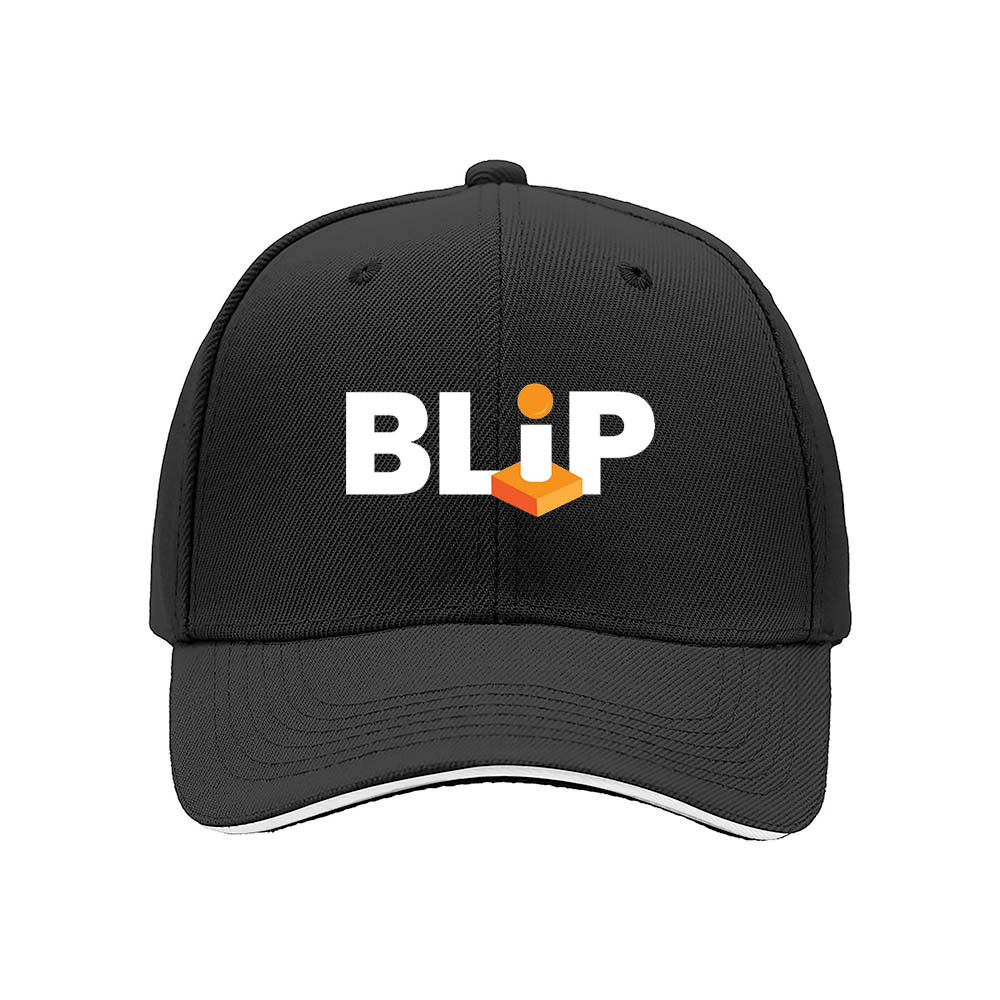 BLIP Logo Baseball Cap Men Women Gift Fashion Hat - Image 3