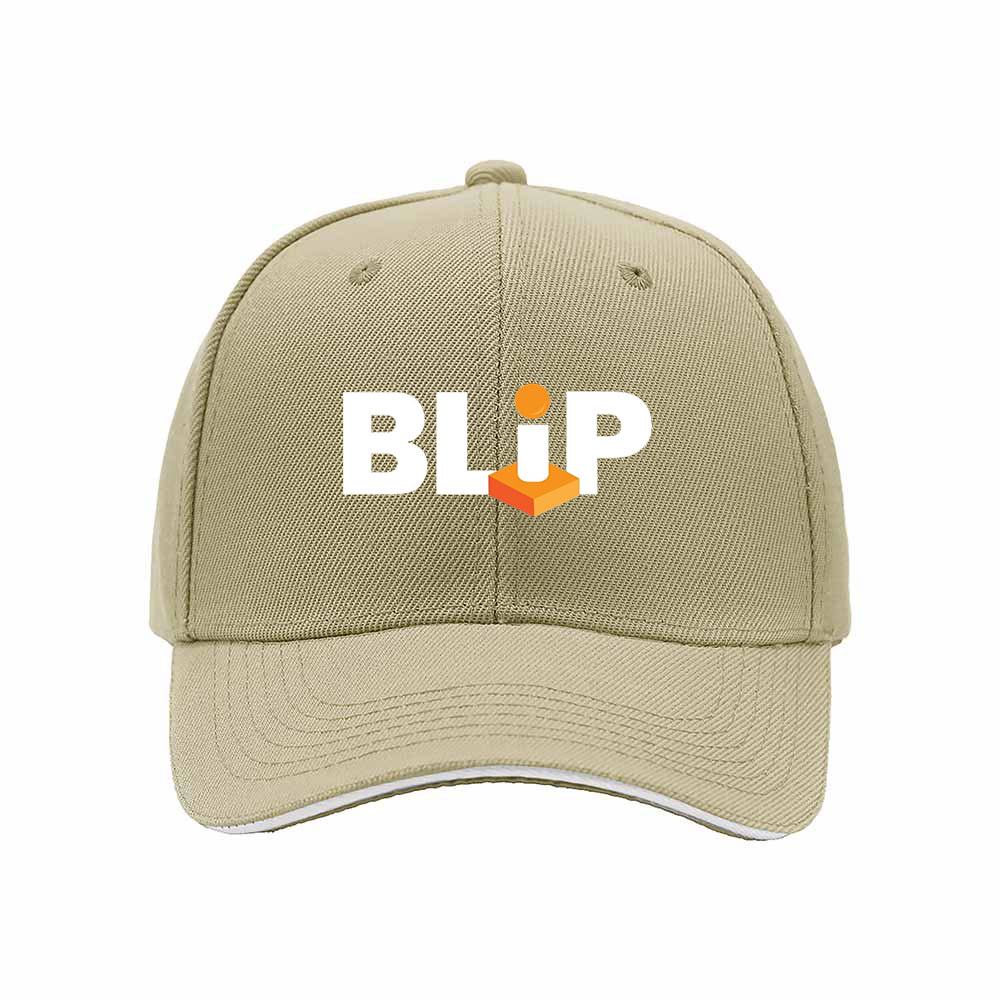 BLIP Logo Baseball Cap Men Women Gift Fashion Hat - Image 4