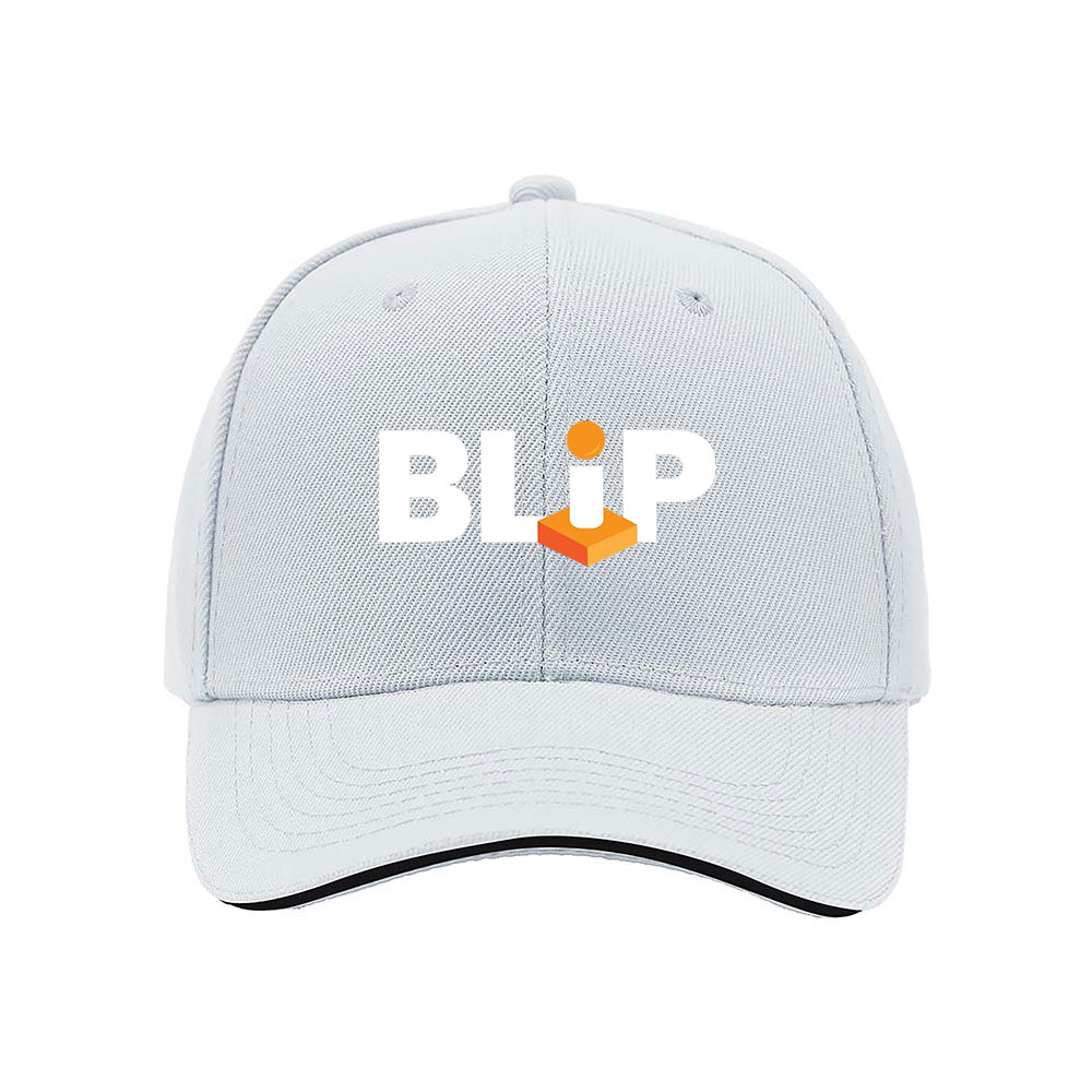 BLIP Logo Baseball Cap Men Women Gift Fashion Hat - Image 5