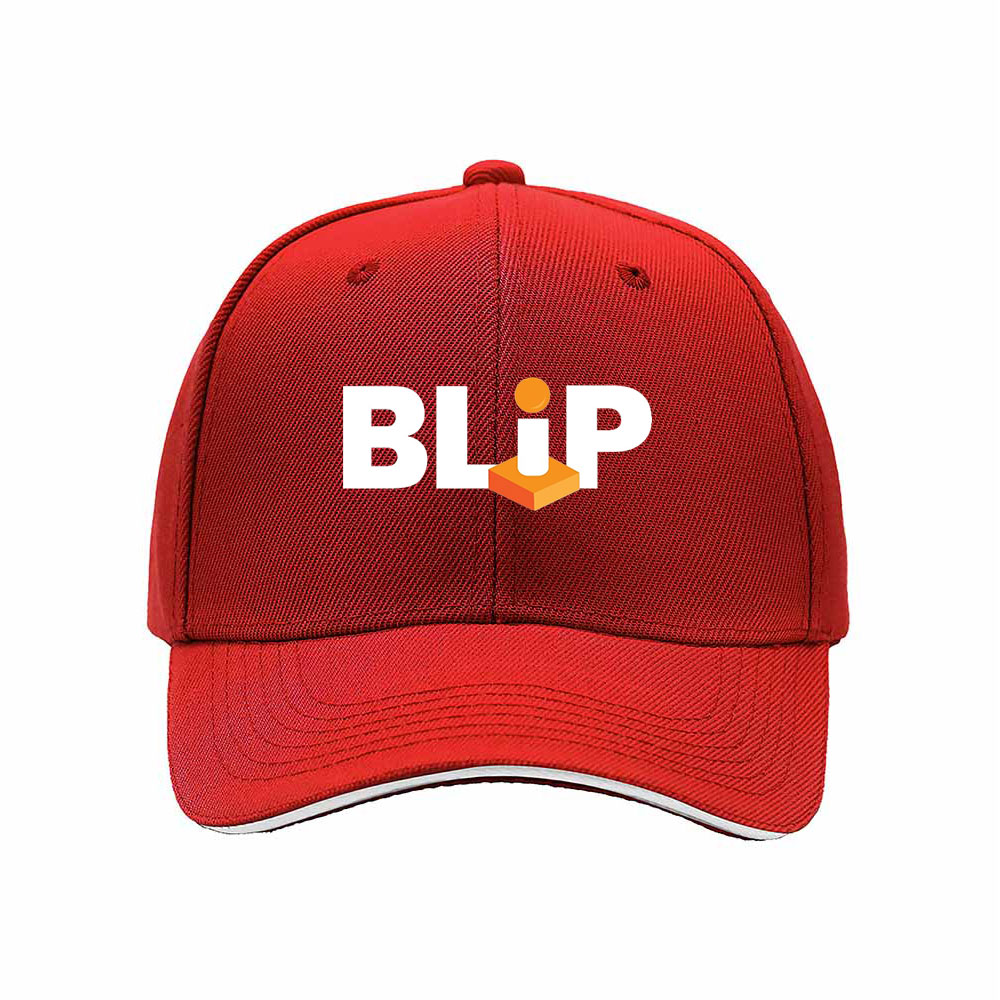 BLIP Logo Baseball Cap Men Women Gift Fashion Hat - Image 6