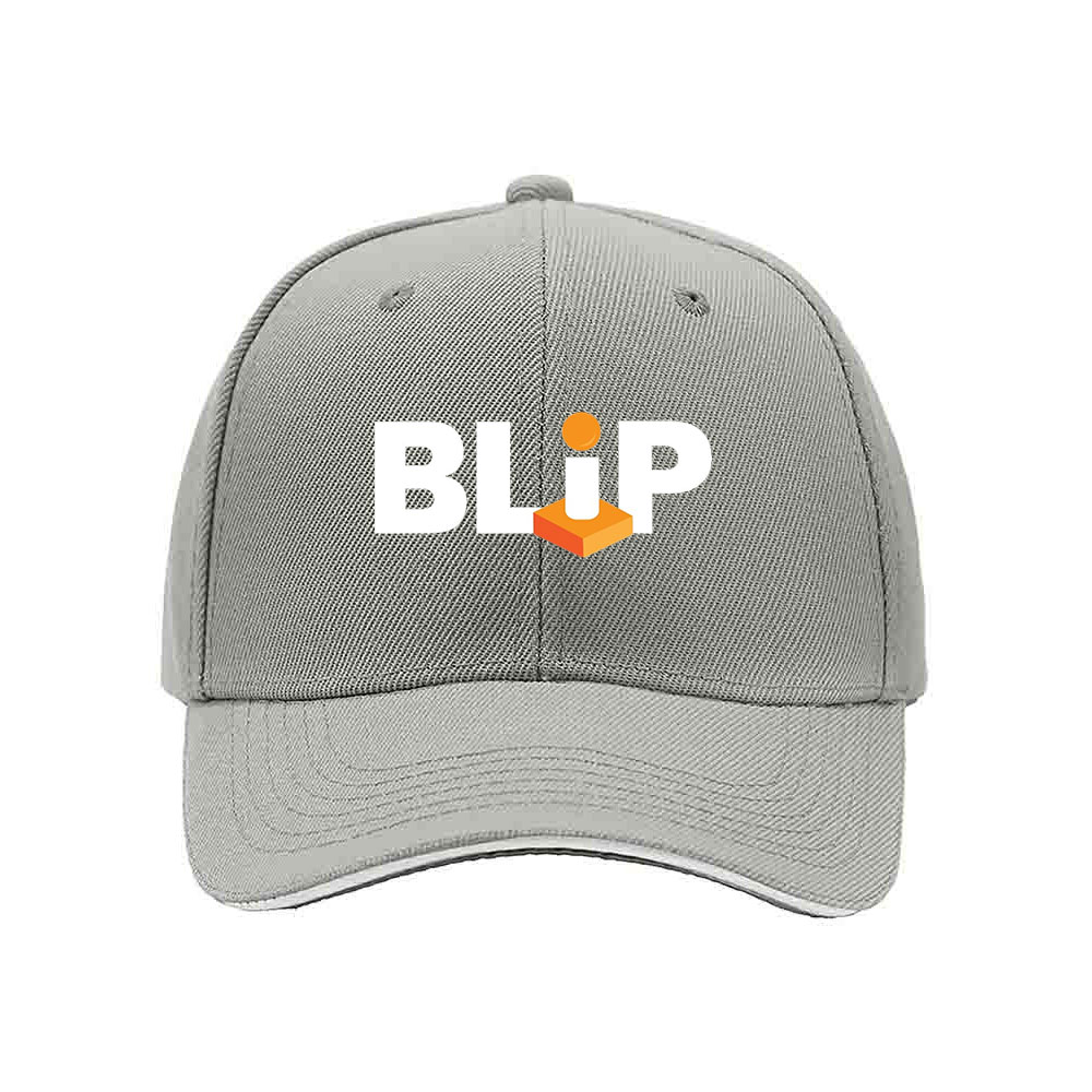 BLIP Logo Baseball Cap Men Women Gift Fashion Hat - Image 7