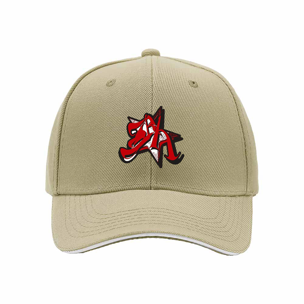 Black Baseball Cap with Red Dragon Logo Men's Women's Gift Hat - Image 4