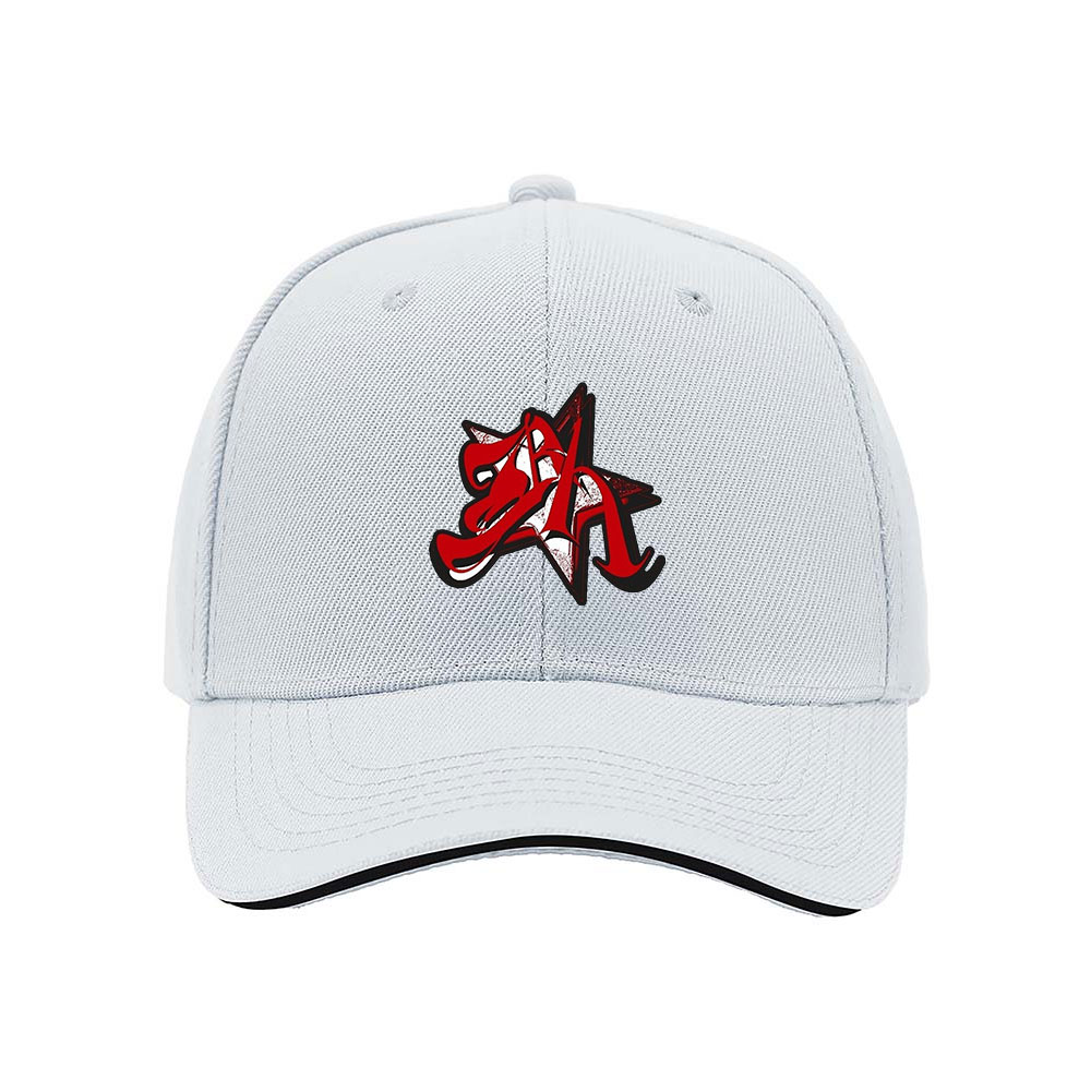 Black Baseball Cap with Red Dragon Logo Men's Women's Gift Hat - Image 5
