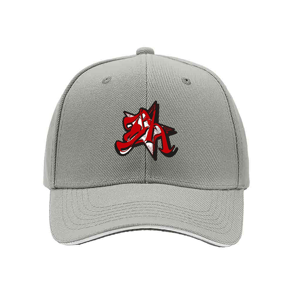 Black Baseball Cap with Red Dragon Logo Men's Women's Gift Hat - Image 7