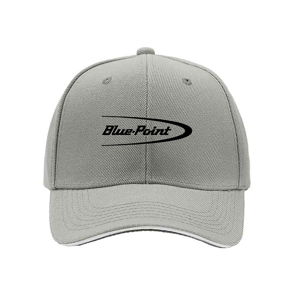 Black Blue Point Logo Baseball Cap Men Women Casual Gift Hat - Image 7