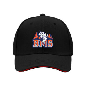 BMS Mountain Goat Logo Baseball Cap Men's Women's Gift Hat