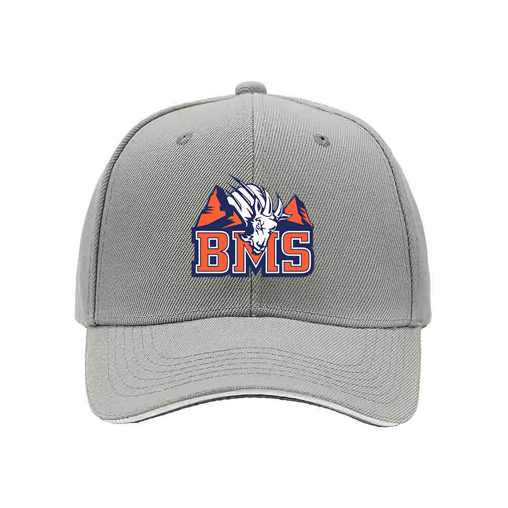 BMS Mountain Goat Logo Baseball Cap Men's Women's Gift Hat - Image 7