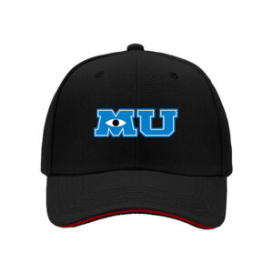 MU Eye Logo Baseball Cap Men's Women's Adjustable Hat Gift for Fans