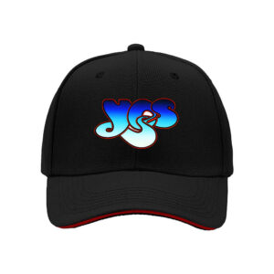 Yes Logo Men's Baseball Cap Fashion Gift Hat
