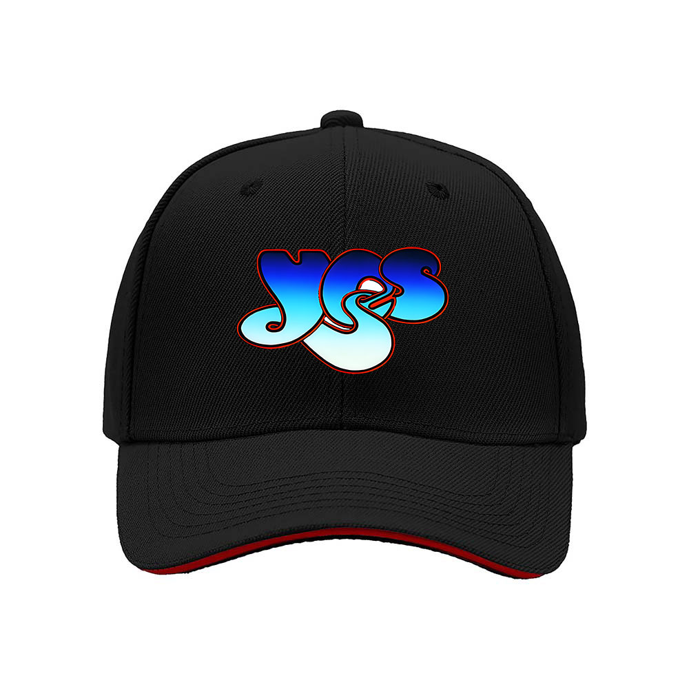 Yes Logo Men's Baseball Cap Fashion Gift Hat