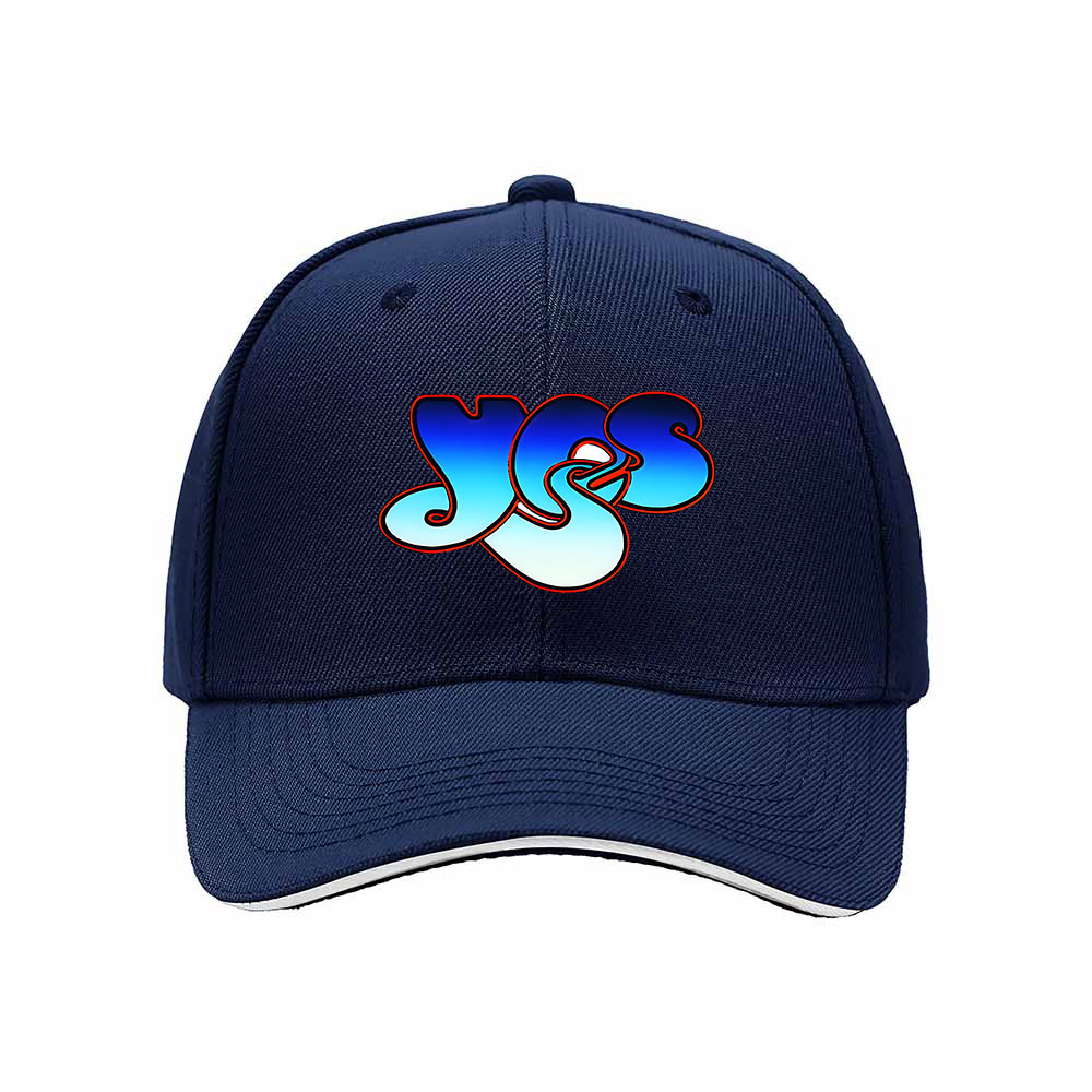 Yes Logo Men's Baseball Cap Fashion Gift Hat - Image 2