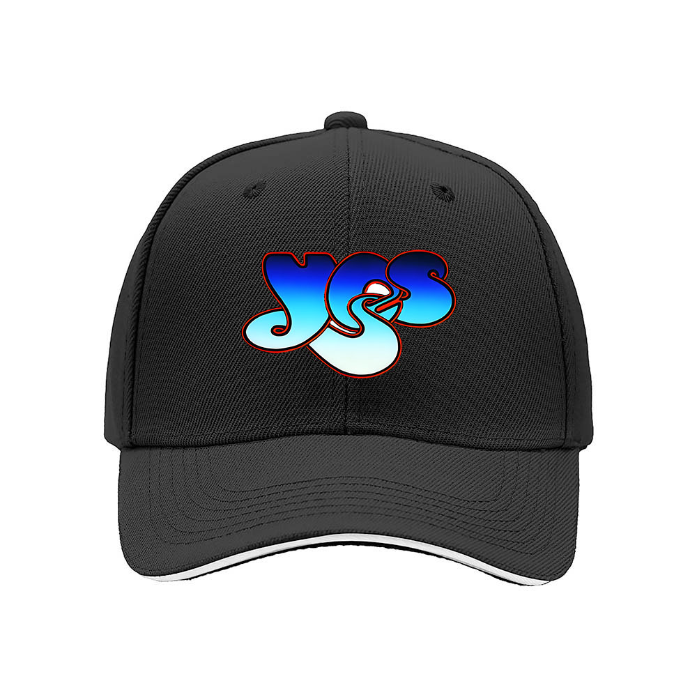Yes Logo Men's Baseball Cap Fashion Gift Hat - Image 3