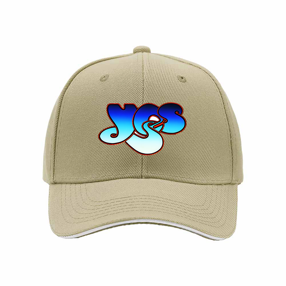 Yes Logo Men's Baseball Cap Fashion Gift Hat - Image 4