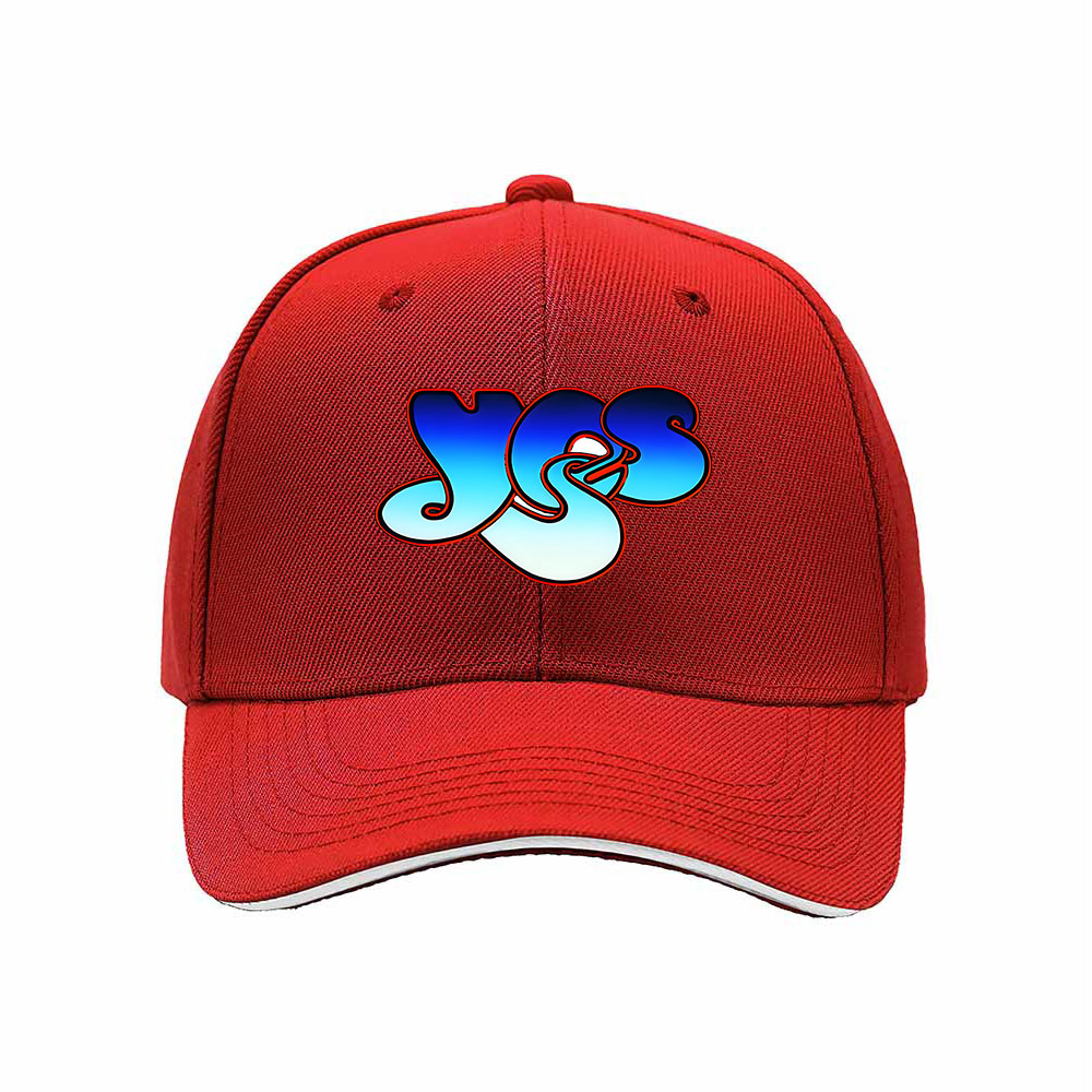 Yes Logo Men's Baseball Cap Fashion Gift Hat - Image 6