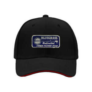 Bluegrass Unlimited Men's Baseball Cap Finger Picking Good Hat