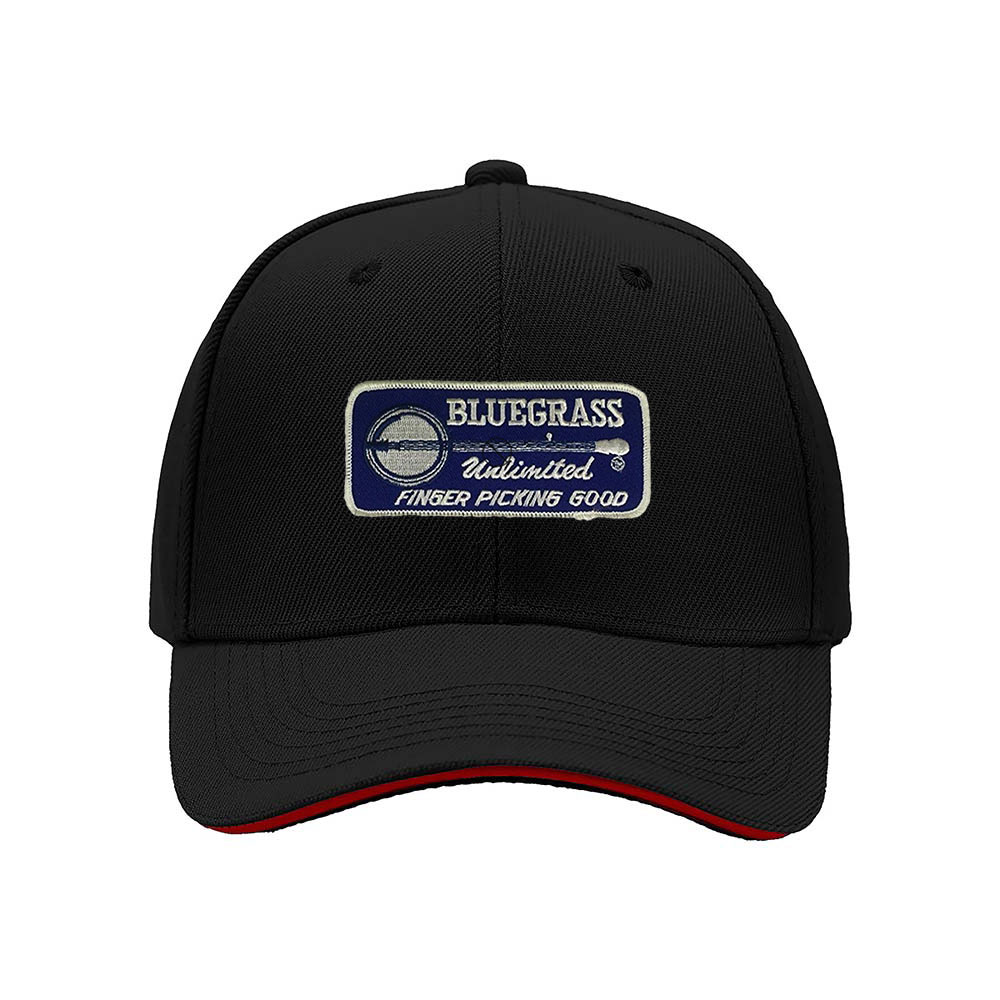 Bluegrass Unlimited Men's Baseball Cap Finger Picking Good Hat