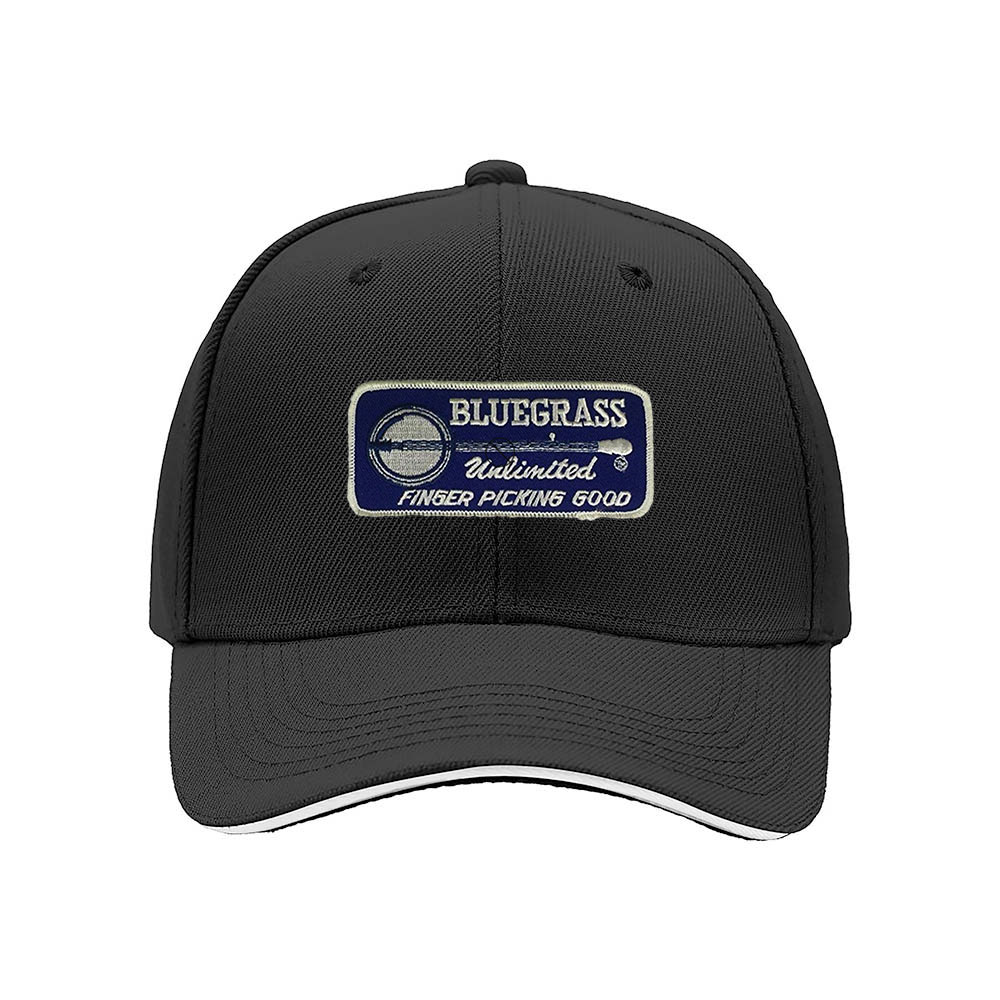 Bluegrass Unlimited Men's Baseball Cap Finger Picking Good Hat - Image 3