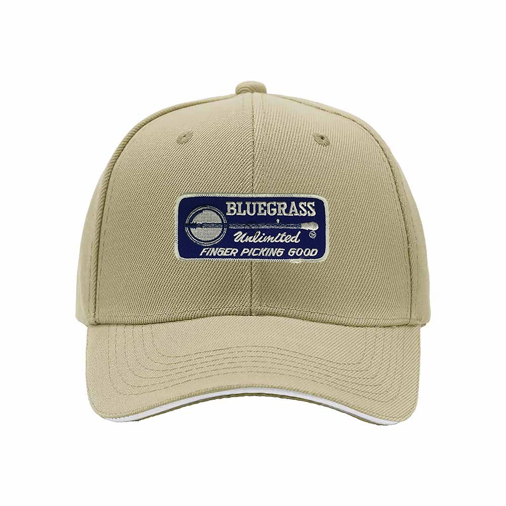 Bluegrass Unlimited Men's Baseball Cap Finger Picking Good Hat - Image 4