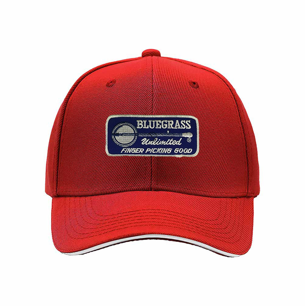 Bluegrass Unlimited Men's Baseball Cap Finger Picking Good Hat - Image 6