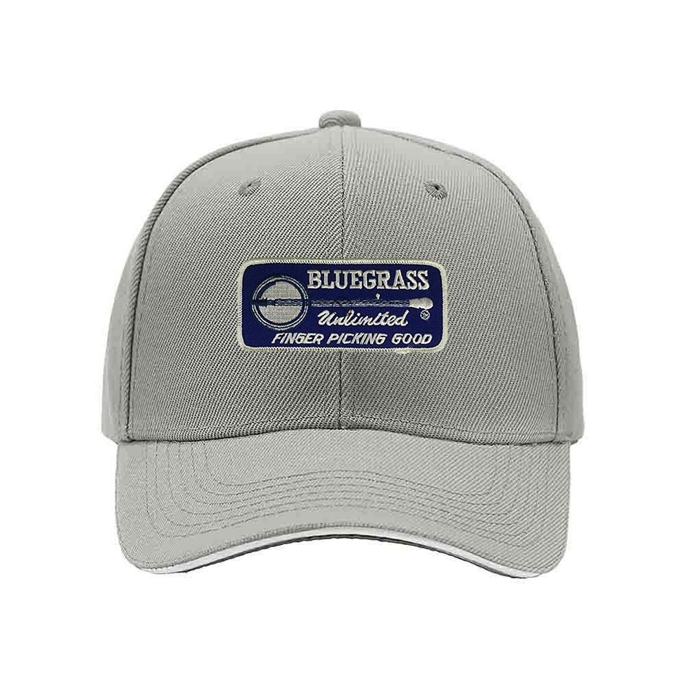 Bluegrass Unlimited Men's Baseball Cap Finger Picking Good Hat - Image 7