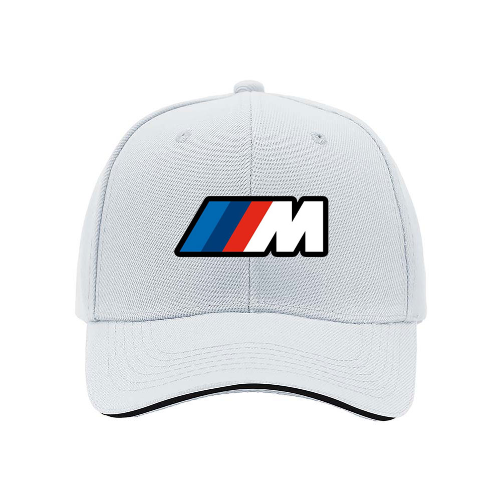 BMW M Logo Men's Baseball Cap Black Sporty Gift Hat - Image 5