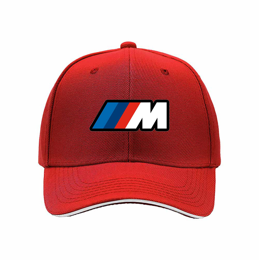 BMW M Logo Men's Baseball Cap Black Sporty Gift Hat - Image 6