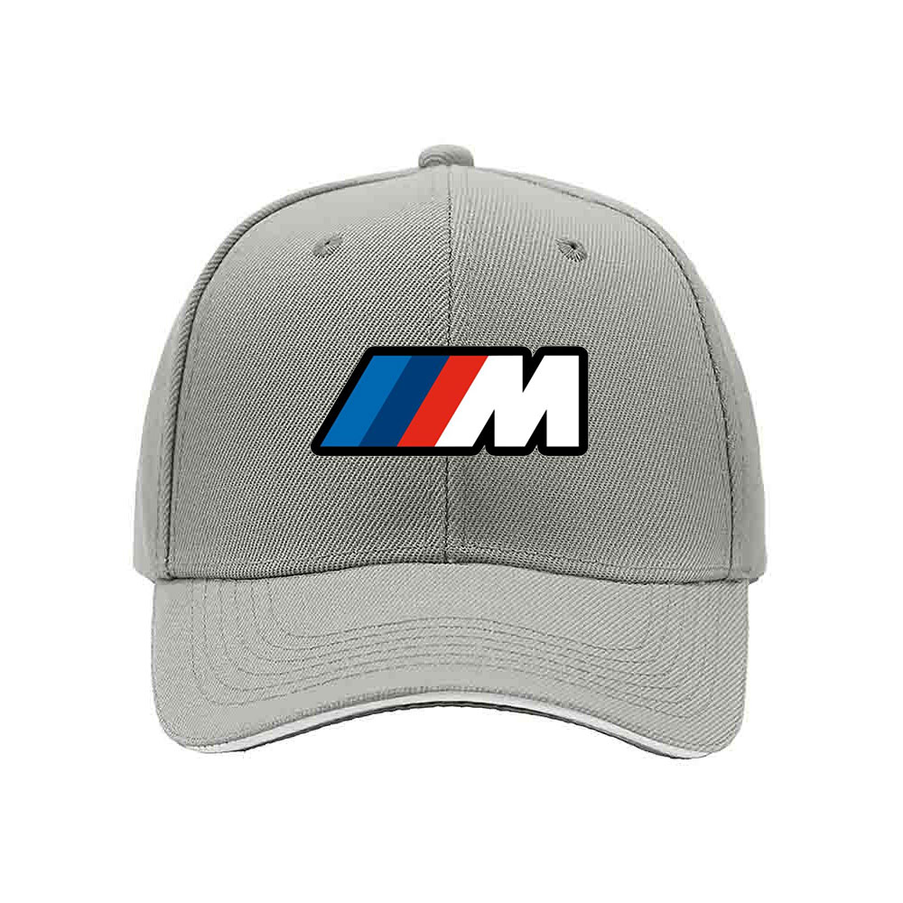 BMW M Logo Men's Baseball Cap Black Sporty Gift Hat - Image 7