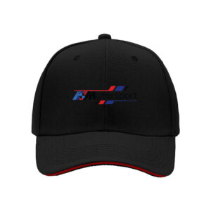 BMW M Motorsport Logo Baseball Cap Men's Women's Gift for Racing Fans