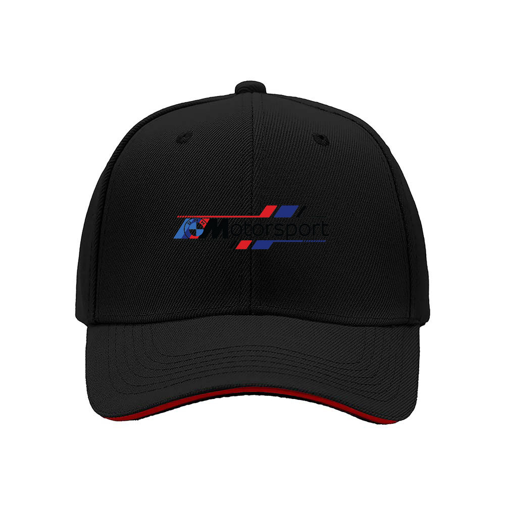 BMW M Motorsport Logo Baseball Cap Men's Women's Gift for Racing Fans
