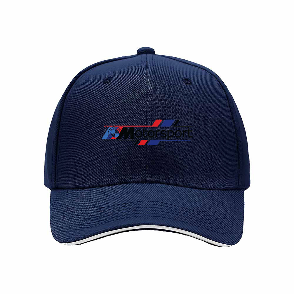 BMW M Motorsport Logo Baseball Cap Men's Women's Gift for Racing Fans - Image 2