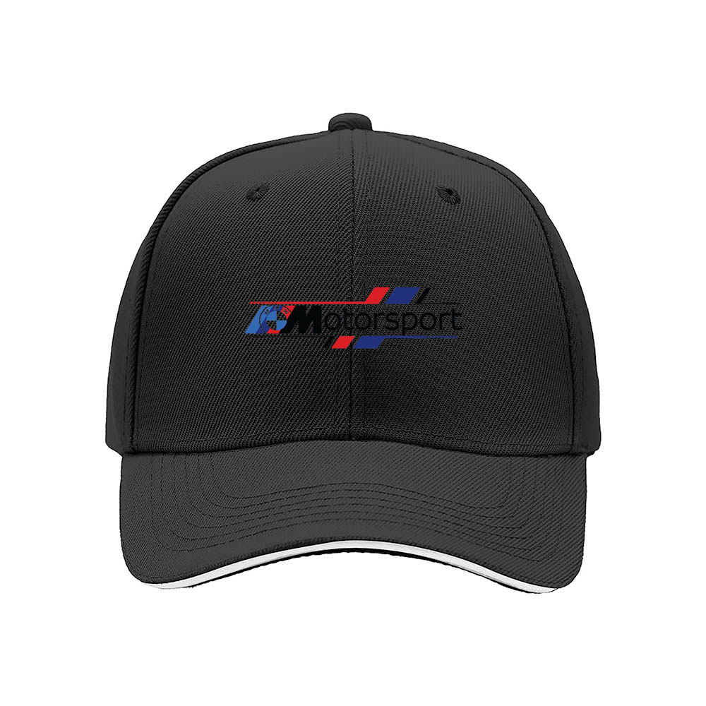 BMW M Motorsport Logo Baseball Cap Men's Women's Gift for Racing Fans - Image 3