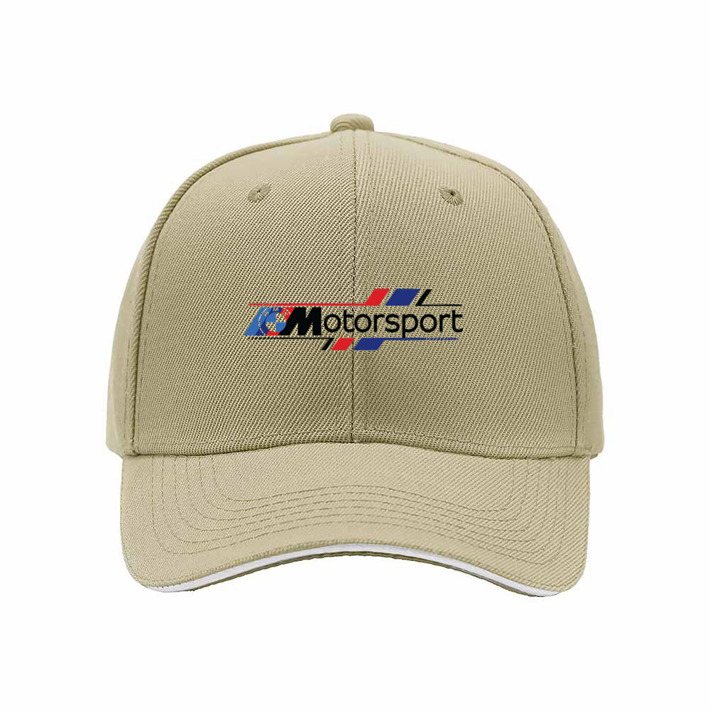 BMW M Motorsport Logo Baseball Cap Men's Women's Gift for Racing Fans - Image 4